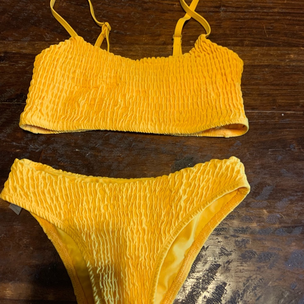 Yellow Bikini